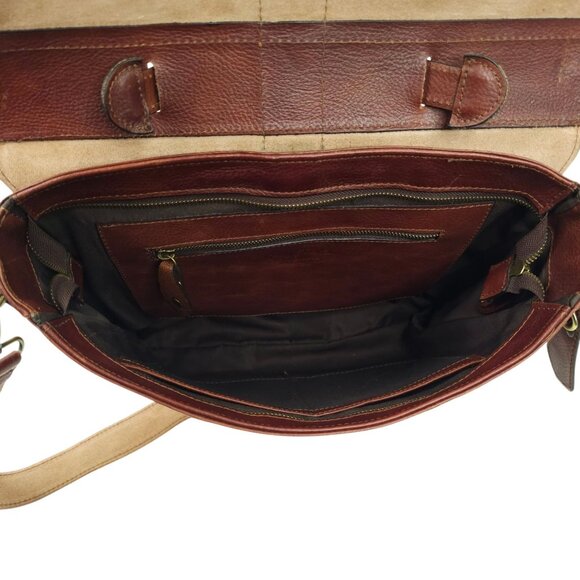 bugatti brown leather backpack Bugatti - Central Backpack